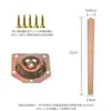 Suporte para Perna de Mesa de Pedra de Quartzo DIY Perna de Mesa de Madeira Maciça Sem Furos Estrutura de Suporte de Elevação de Madeira de Faia Bancada de Ardósia Mármore