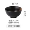 Tazones de Mesa Japoneses Simples y con Estilo Tazones de Arroz de Cerámica Tazones para Postre y Snacks de 4.5 Pulgadas Tazones para Sopa Venta al por Mayor para el Hogar
