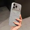 Funda de Teléfono con Ondas de Agua Instantáneas Adecuada para Apple 17Promax Moderna 11/12 Estilo Femenino Protección de 15 Lentes