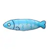Brinquedo de gato com papel amassável e catnip, peixe beijador, para gatinhos e gatos jovens, autoentretenimento e alívio do tédio, brinquedo de morder para gatos, suprimentos de menta para gatos # #