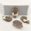Juguete de Comida Helado de Fresa Paleta DIY Pegamento de Crema Accesorios Resina Pequeños Accesorios Tocado Pasador Hebilla de Zapato Material para Joyería