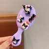 Pente de Massagem com Almofada de Ar Infantil Sanrio Menina Cabelo Livre Doméstico Meninas Topo Craniano Alto Pente Fofo com Cápsula de Ar