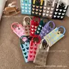 Bolsa con Tema de Amor, Bolsa de Punto para Teléfono Móvil de Verano, Bolso de Mano Portátil de Silicona Estilo Coreano que se Puede Llevar Cruzado, un Artículo Imprescindible para Salir