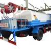 Camión cisterna de agua de 15 metros cúbicos para exportación, Camión cisterna de agua para obras pequeñas, Entrega en su puerta, Nueva oferta de descuento disponible