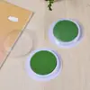 Tinta para pintura a dedo infantil lavável conjunto jardim de infância pintura criativa almofada de tinta conjunto de pintura a dedo