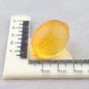 Accesorios de resina de frutas con degradado de color de alta permeabilidad, bolsa ciega, joyería de trémolo DIY, adornos para casa de muñecas al por mayor, micropaisaje DIY