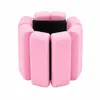 Muñequeras y Tobilleras Ajustables con Soporte de Peso Haoshufu, Pesas de Ejercicio Invisibles, Bolsas de Arena para Hombres y Mujeres, Adecuadas para Ambas Manos y Pies