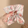 Pañuelo Cuadrado a Cuadros Estilo Coreano para el Cabello, Goma Elástica Estilo Perezoso, Cuerda para Moño de Gama Alta, Goma para el Cabello Dulce