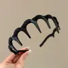 Nova Coleção Primavera e Verão Faixa de Cabelo de Alta Qualidade para Mulheres, Faixa de Cabeça de Luxo Leve para Lavar o Rosto, Acessório de Cabelo Versátil e que Não Aperta