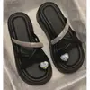 2026 Nuevas Sandalias de Plataforma de Verano para Mujer con Tira para el Dedo del Pie, Suela Gruesa, Diseño al Aire Libre, Nicho, Punta Abierta, Chanclas de Moda para Vacaciones