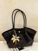Bolsa de Tote Relajada de Alto Valor Retro Casual Estilo Nuevo para Viajes Diarios Bolso de Hombro Único Bajo el Brazo Bolso de Mano de Gran Capacidad