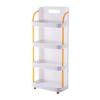 Estante de almacenamiento de cosméticos al por mayor, estante organizador de escritorio para dormitorio de estudiantes, estante de almacenamiento multicapa para condimentos de cocina, entrega