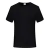 Camiseta Blanca de Actividad Modal Cuello Redondo Manga Corta Lisa DIY Jardín de Infancia Pintada a Mano Camisa Cultural Estampado Venta al por Mayor