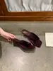 Chinelos com Salto Anabela para Mulheres 2026 Outono Uso Externo Moda Verão Camurça Sandálias Slip-On Estilo Francês