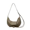 Bolso Bandolera Tipo Dumpling para Mujer, Gran Capacidad, Gama Alta, Retro, Sencillo, Bolso para el Trabajo y el Trayecto, Nuevo Modelo 2026 Bolso de Mujer, Transfronterizo