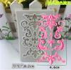 Totem Vintage Edge Silicone Molde Baking Decoração Flip Sugar Decoração Cake Tool Lace Edge Mold Cake