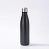Botella de Acero Inoxidable para Refresco tipo Cola de Amazon Transfronteriza 304 Aislada al Vacío de Doble Pared Botella de Agua Deportiva Botella de Cola Taza Térmica