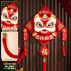 Año Nuevo del Cabro 2027 Nuevo Estilo Paz y Bendición Adornos Colgantes Decoraciones Festivas de Año Nuevo para el Festival de Primavera Arreglo de Pared de Fondo para Sala de Estar Venta al por Mayor