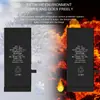 Bateria de alta capacidade real, para iPhone SE2/X/7/15PM