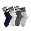 Calcetines de algodón para mujer con lazos para primavera y otoño, calcetines de media pantorrilla estilo universitario ins japonés, calcetines de algodón con parte superior de burbuja para otoño e invierno para niñas