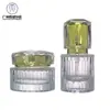 Fabricante en stock Tapa de diamante set de cosméticos de alta gama botella 120ml botella de loción esencia botella 50g set de crema