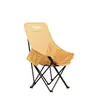 Silla Lunar de Respaldo Alto Silla de Playa para Acampar al Aire Libre Silla Plegable Portátil para el Hogar Pesca Silla Plegable Silla Lunar