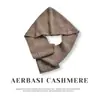 Venta al por mayor de fábrica 100% Cachemir Transfronterizo Otoño/Invierno Nuevo Sombrero Engrosado Bufanda Integrada Cálido Solo Pompón Cubrecabezas