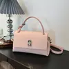 Bolso de mano de color liso de moda, nicho ins, bolso de hombro elegante y simple, bolso de axila versátil exquisito y moderno para mujer