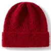 Gorros de Cachemira para Otoño e Invierno para Hombres y Mujeres, Gorro de Punto con Protección para las Orejas, Gorros de Felpa, Gorros de Lana Gruesos y Cálidos a Prueba de Frío