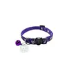 Nuevo Producto 1 cm Lindo Gato Pez Dibujos Animados Collar con Cascabel Collar Antiperdida Hebilla de Gato Decoración para Cuello
