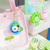 Cámara de Proyección de Sueños de Lluvia de Primavera Colgante Llavero Pequeña Cámara Luminosa Juguete Llavero Bolsa Accesorios para Coche