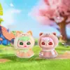 Caixa Cega de Figurine de Bebê Dia Ensolarado Desenho Animado Criativo Presente Boneca Celebridade da Internet Decoração de Mesa de Escritório Atacado do Fabricante