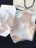 Nova camisola de seda gelada estilo puro desejo com renda sexy e laço pequeno conjunto confortável e respirável com bojos roupa de casa