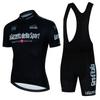Edição de Equipe de Carro Mais Vendida Transfronteiriça Tour de France Bike de Verão Respirável Mountain Bike Manga Curta Traje de Ciclismo