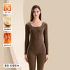 Ropa interior térmica de otoño e invierno para mujer, engrosada, calefactora, interior, base, ropa cálida, pantalones de coco catiónico