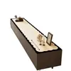 Alfombrilla de Mesa para Mueble de TV Minimalista de Lujo Ligero y Gama Alta, Impermeable y a Prueba de Aceite, Tela Protectora para Aparador sin Lavado, Alfombrilla Protectora para Mesa de Zapatero
