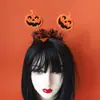 Nova Faixa de Cabelo Infantil de Halloween Aranha Fantasma Abóbora Festival Fantasma Head Party Dança Vestido Adereços Acessórios de Cabelo Grampo de Cabelo