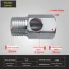Válvula de esfera de três vias de entrada para purificador de água, interruptor, conector de torneira para purificador de água, universal, 4 pontos para 3/2 pontos, acessórios de válvula