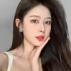Pendientes de Aguja de Plata S925 para Mujer, Colores Contrastantes, Modernos, Elegantes, Lujo Ligero, Pendientes de Aro con Letra H Coreana