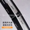 Adequado para Suzuki Changhe F10 Teto Solar, Protetor de Chuva, Decoração Externa do Carro, Caminhão Duas Cores Sobrancelha de Chuva de Janela Alargamento e Espessamento