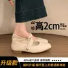 Zapatos Mary Jane Cuadrados Retro para Mujer, Tacón Grueso, Correa al Tobillo, Boca Baja, Versátiles, Elegantes, Moda Francesa, Zapatos de Salón Individuales Verano-Otoño 2026