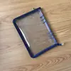 Álbum de Fotos con Brillo de Libro de Mano A5 Agujero Cremallera Cazador de Estrellas PVC6 Cubierta Suave Álbum de Cuatro Tarjetas Palacio de Almacenamiento de Joyas Rejillas Álbum con Brillo