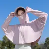 Ropa de Protección Solar para Mujer 2026 Nueva Ropa de Protección Solar de Verano Luz Anti-Ultravioleta y Transpirable Chaqueta para Mujer Cubre-Ropa