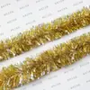 2 m Seda Bolha Lã Corante Novo Estilo Natal Casamento Celebração Festa de Feriado Suprimentos de Decoração Tira Colorida Flor