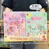 Ciudad de Videojuegos Puntos de Juego Regalos para Niños y Niñas Juguetes Educativos Institución de Capacitación Infantil Regalos de Renovación para Jardín de Infancia