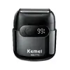 Kemei Afeitadora de Láminas KM-T73 Recortadora de Barba Ultra-Limpia 2026 Nueva Afeitadora Eléctrica Transfronteriza