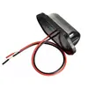 Luz de Matrícula para Camión de Coche 12-24V Universal LED Camión Coche Coche de Pasajeros Remolque Luz de Matrícula Trasera