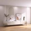 Papel Pintado Estilo Crema de Lujo Accesible Francés para Sala de Estar, Dormitorio, Pared de Fondo junto a la Cama, Papel Pintado de Línea Estéreo 3D, Revestimiento de Pared de Alta Gama