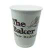 Taza de Papel Aislada de Doble Capa Hueca de 12 oz con Tapa, Taza Desechable para Té de Leche y Café, Taza para Llevar para Bebidas Calientes
