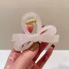 Pinza para el Cabello Grande Nueva de Gama Alta Transfronteriza Europea y Americana Pinza de Lazo Pinza de Tiburón Accesorios para el Cabello Pinza para el Cabello